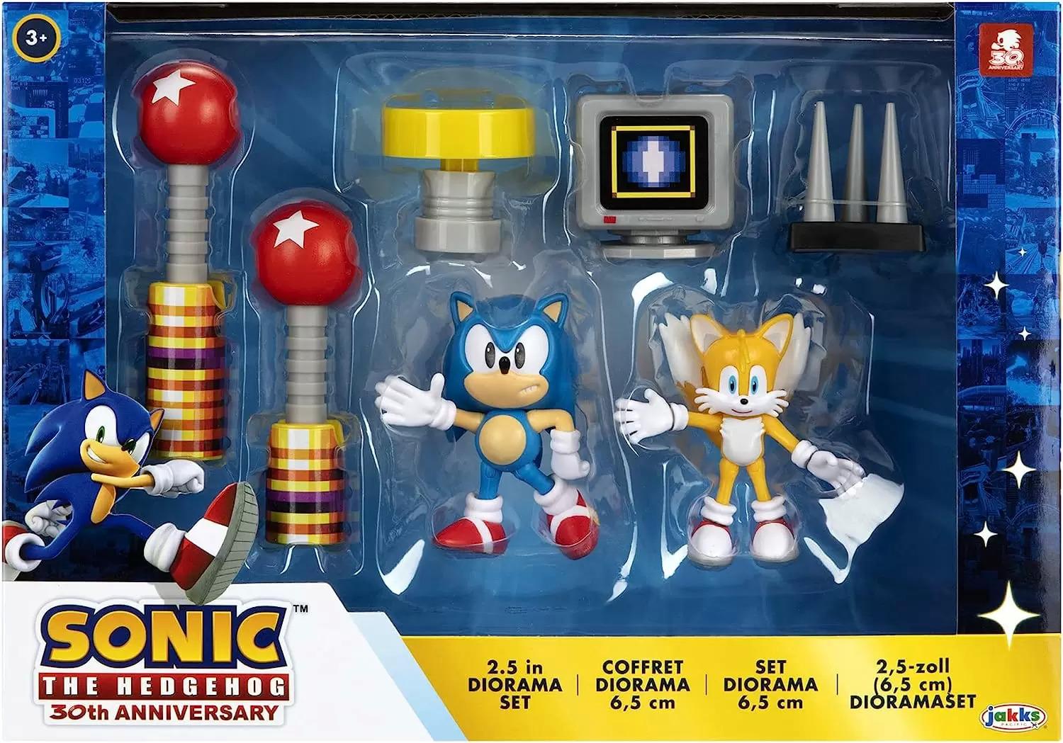 Sonic The Hedgehog Action Figure Diorama Set for $7.93