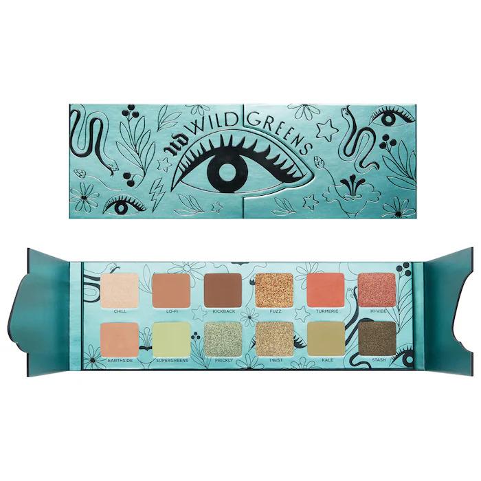 Urban Decay Wild Greens 12-Shade Eyeshadow Palette for $19.47 Shipped