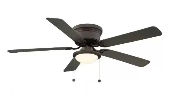 Hugger 56in LED Espresso Bronze Ceiling Fan for $44.98 Shipped