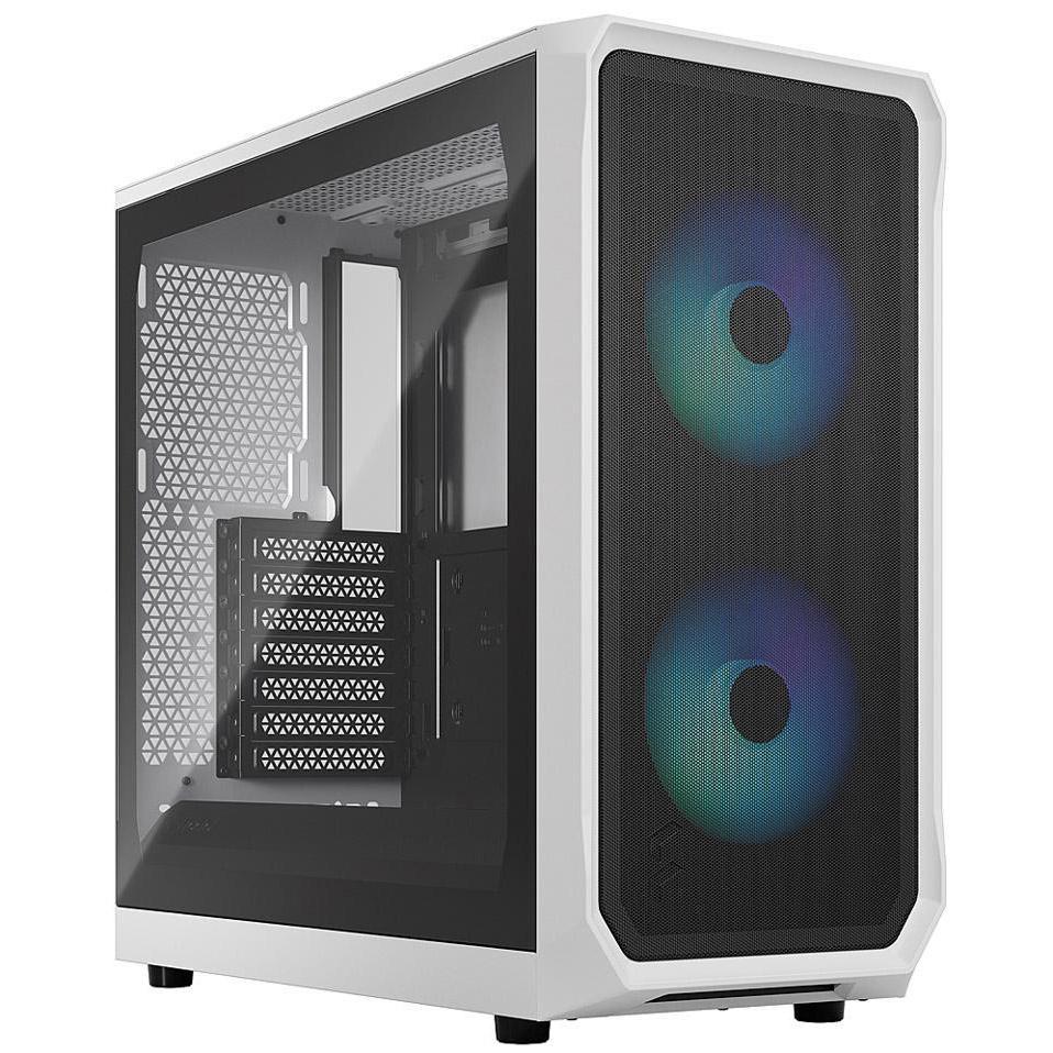 Fractal Design Focus 2 RGB Mini ITX Computer Case for $53.98 Shipped