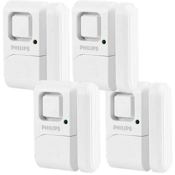 Philips Personal Security Window and Door Alarm for $10.31