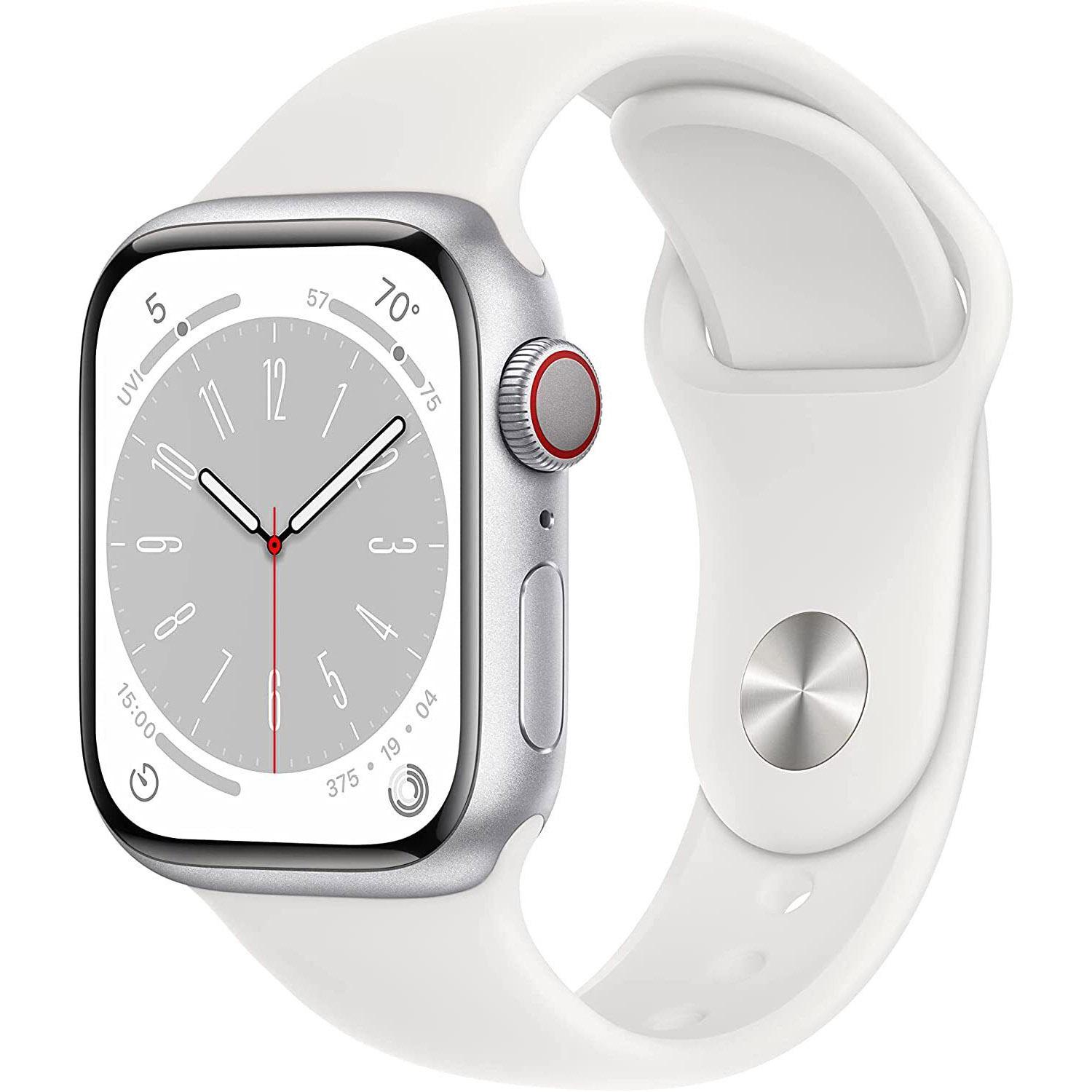 Apple Watch Series 8 41mm GPS + Cellular Refurbished for $277.99 Shipped