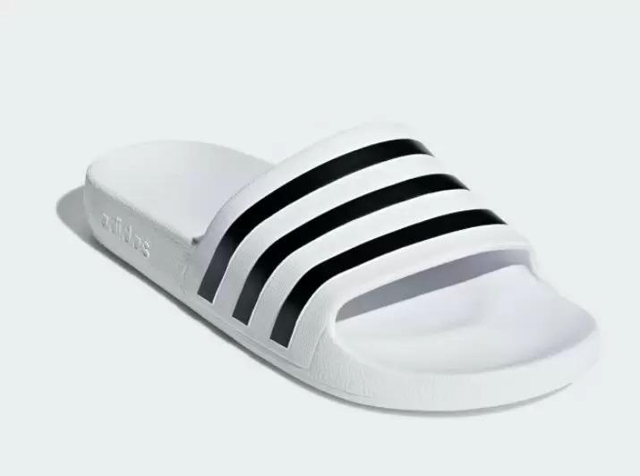 adidas Adilette Aqua Slides Slipper Sandals for $12 Shipped