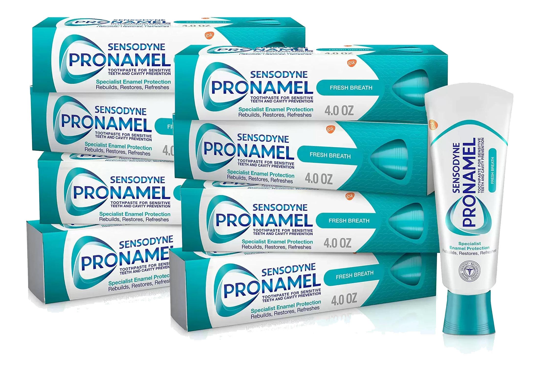 Sensodyne Pronamel Toothpaste for Sensitive Teeth 8 Pack for $29.87 Shipped