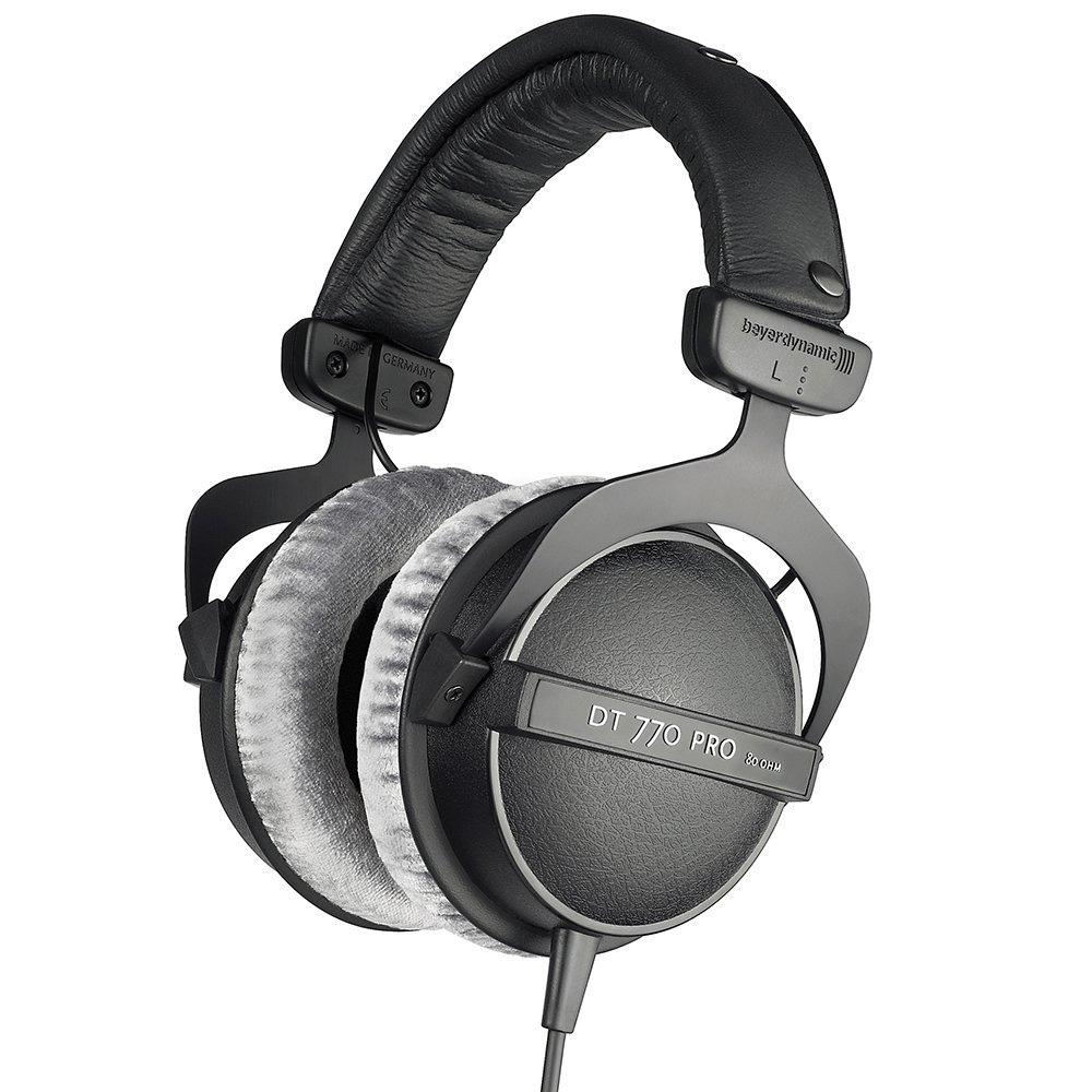 BeyerDynamic DT 770-PRO 80 Ohms Studio Headphones for $103.99 Shipped