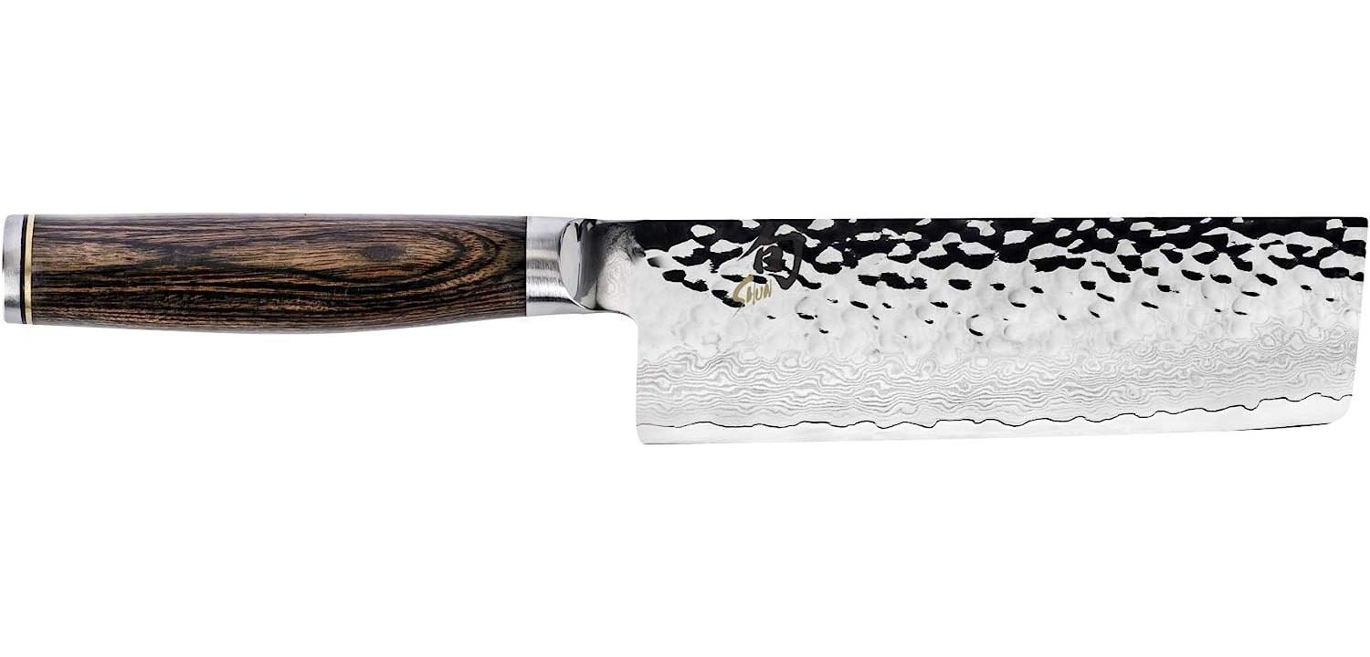 Shun Cutlery Premier 5.5in Nakiri Kitchen Knife for $115.96 Shipped