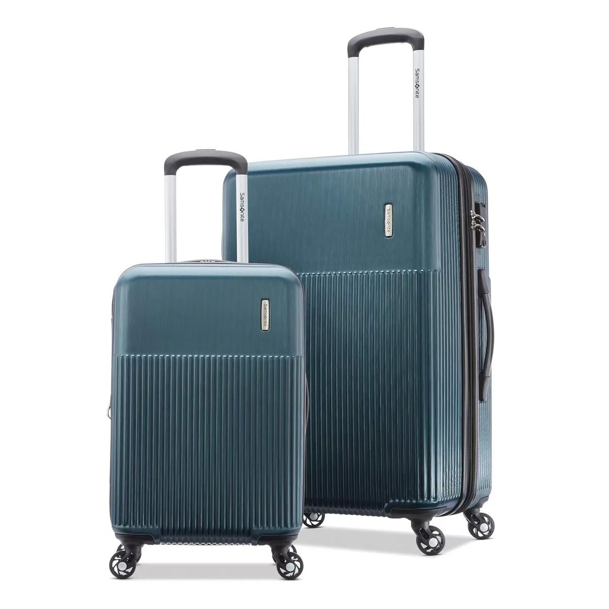 Samsonite ABS/Polycarbonate Hardside 2-Piece Luggage Set for $99.99 Shipped