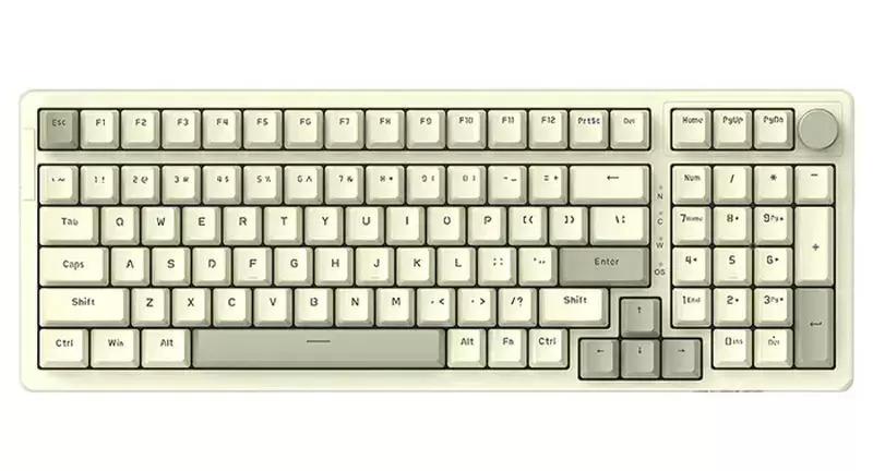 Ajazz AK992 Hot-Swappable Mechanical Keyboard for $34.50 Shipped