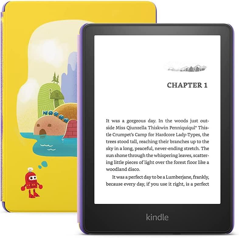 Amazon Kindle Paperwhite Kids Tablet for $104.99 Shipped