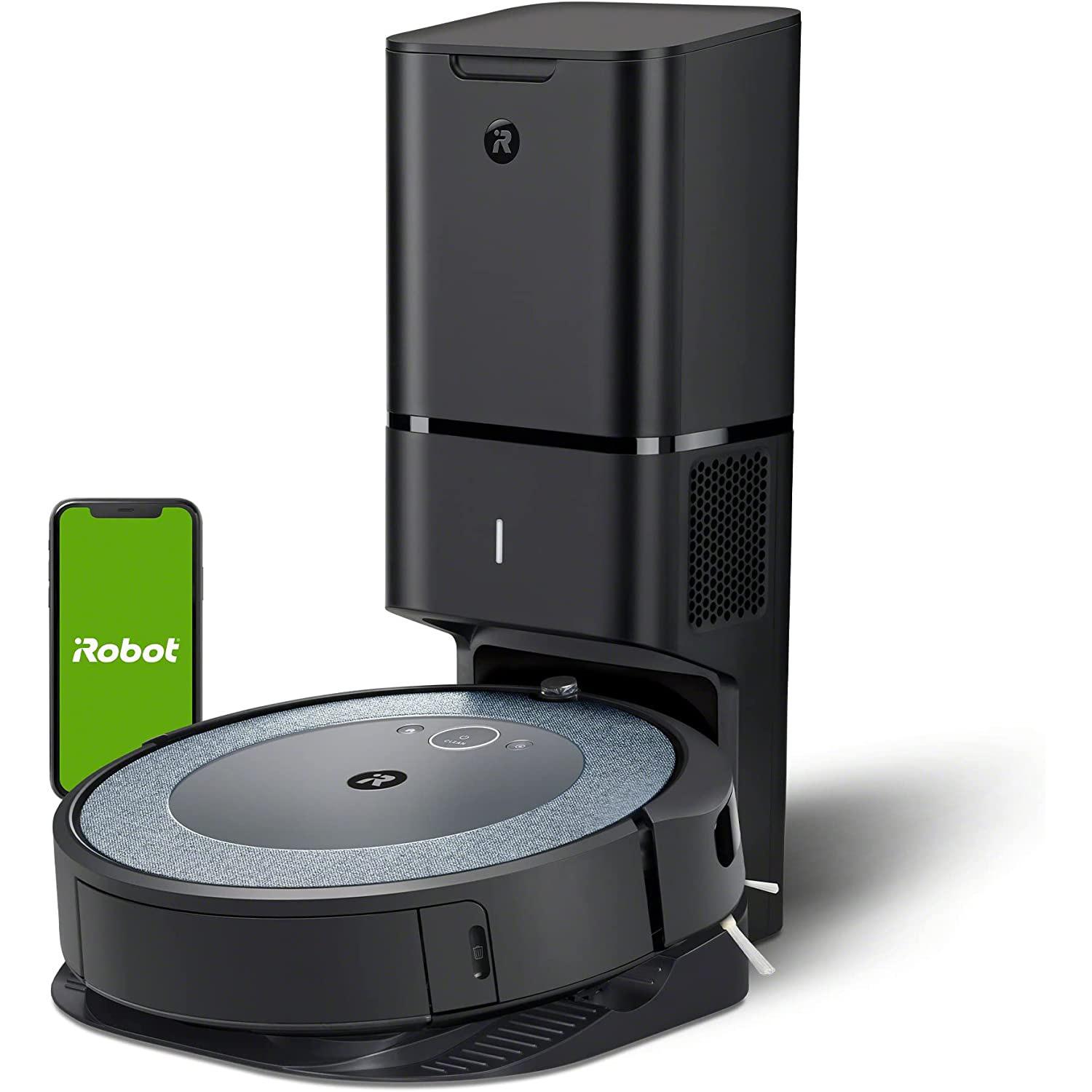 iRobot Roomba i4+ EVO 4552 Self Emptying Robot Vacuum for $349.99 Shipped