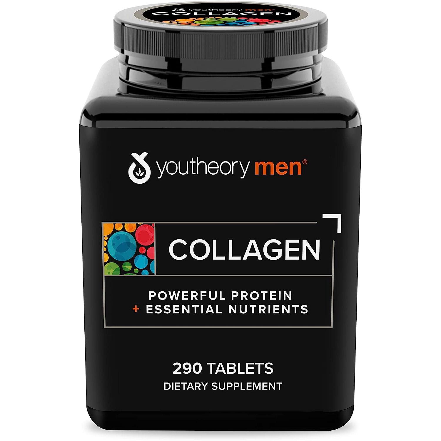 Youtheory Collagen 290 Capsules for Men 290 Pack for $6.74 Shipped