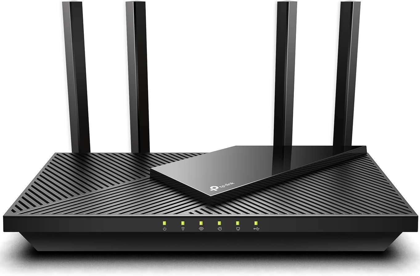 TP-Link AX1800 WiFi 6 AX21 Dual Band Wireless Router for $59.05 Shipped