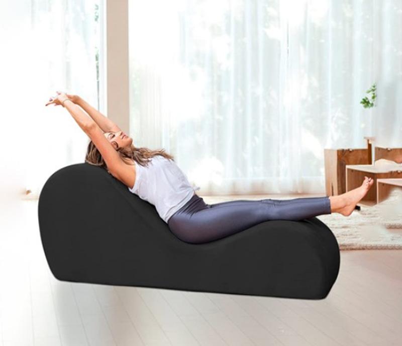 Chaise Lounge for Yoga and Stretching for $129.99 Shipped