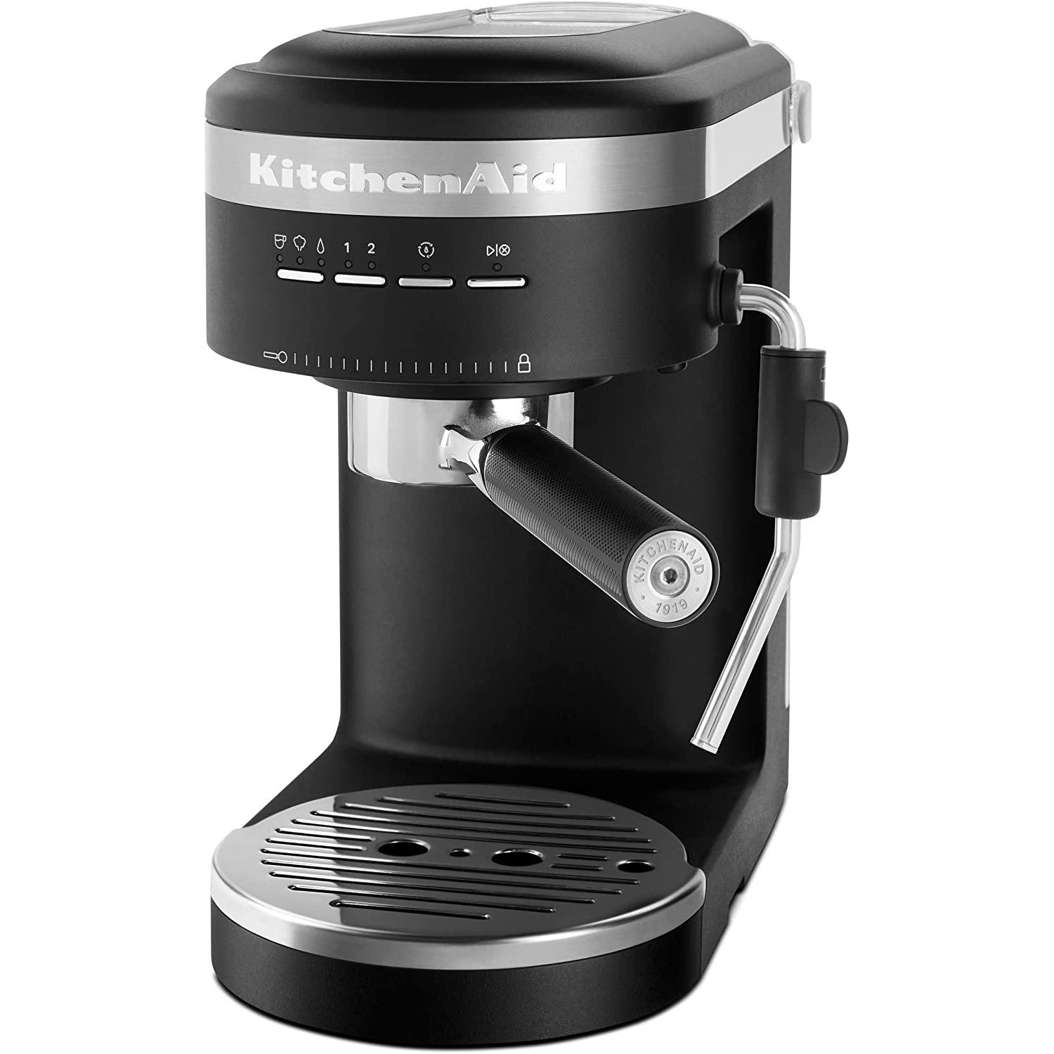 KitchenAid Semi-Automatic Espresso Machine for $149.99 Shipped