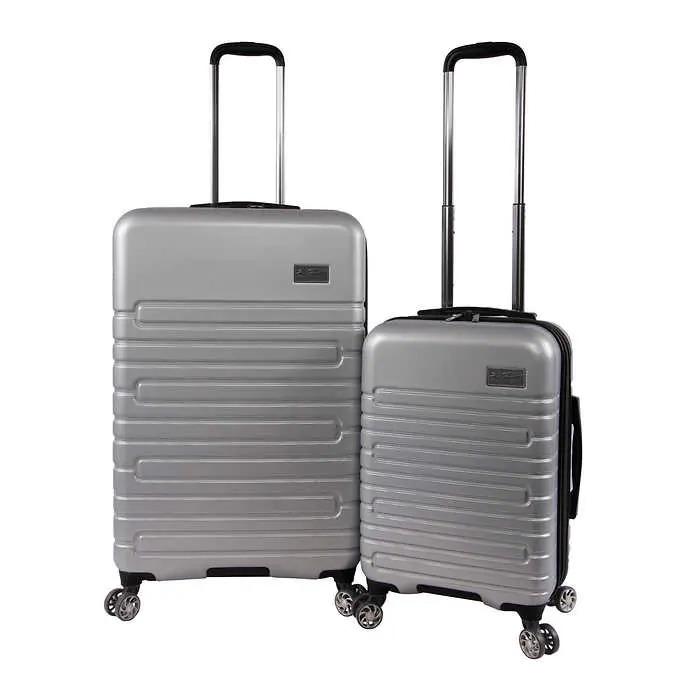 Original Penguin Keeper 2-piece Hardside Spinner Luggage Set for $129.97 Shipped