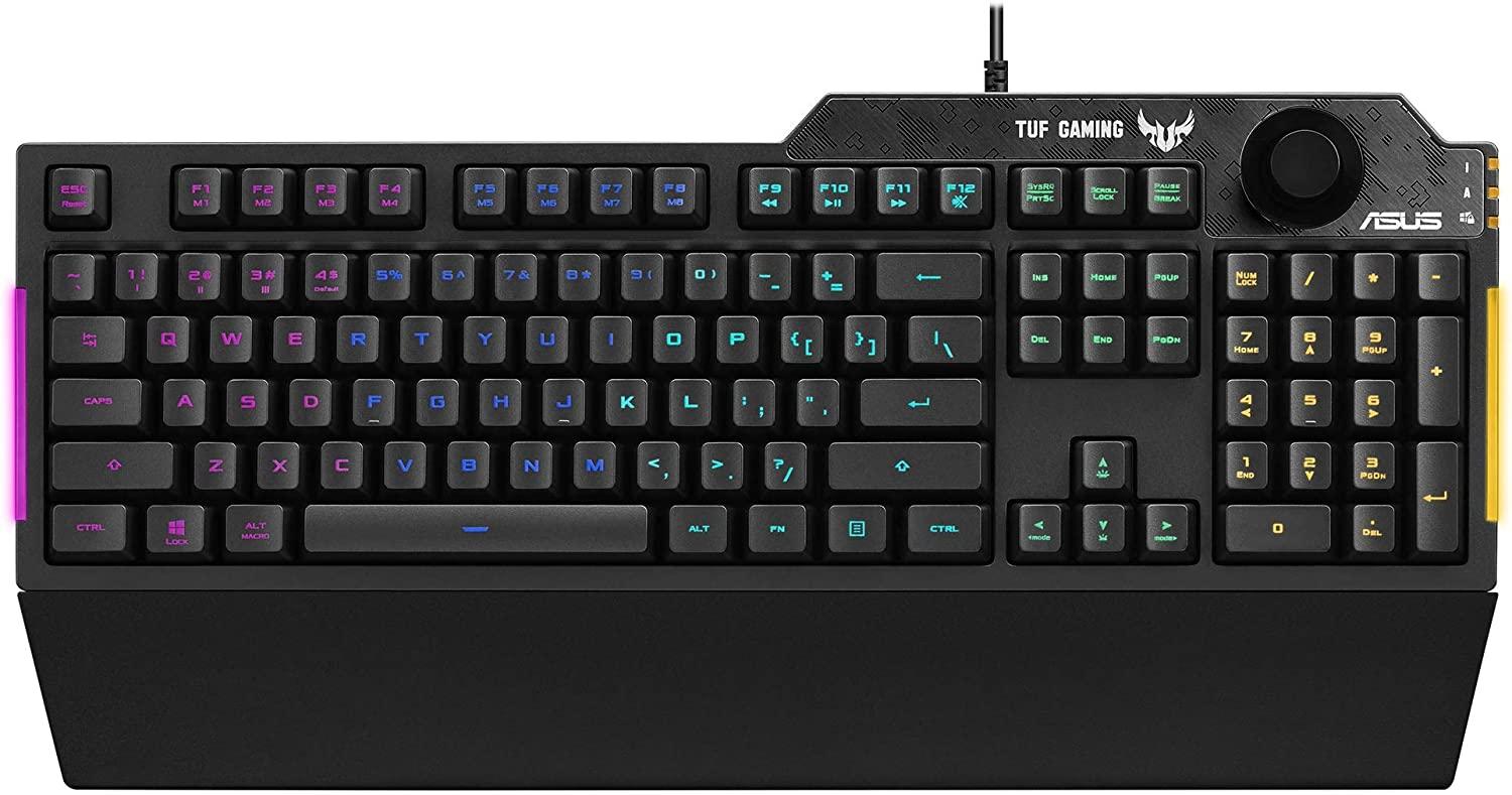 ASUS RA04 TUF Gaming K1 Membrane Keyboard for $29.99 Shipped