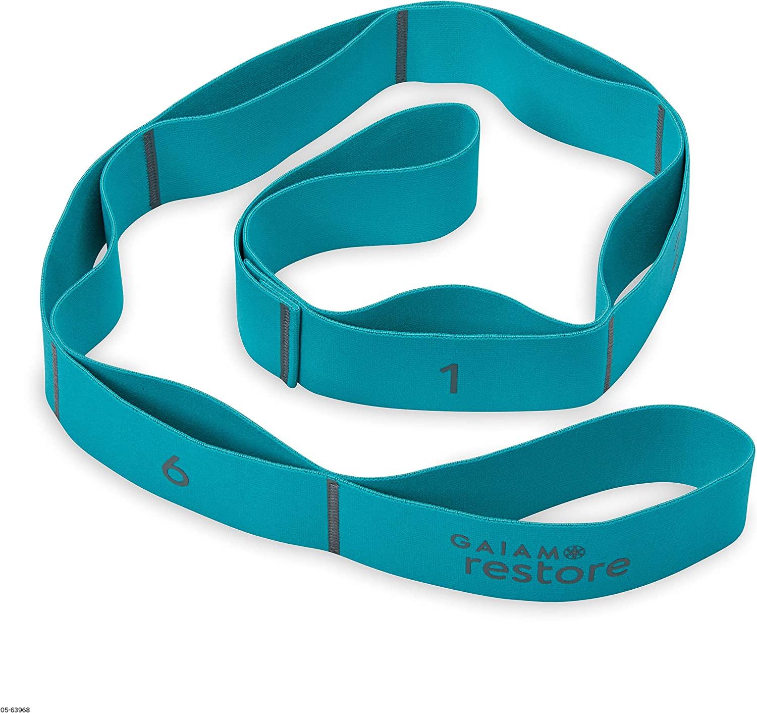 Gaiam Restore Stretch Band Strap for $6.49