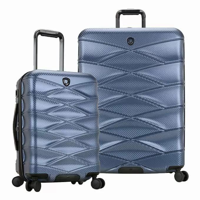 Travelers Choice Granville II 2-Piece Luggage Set for $129.99 Shipped