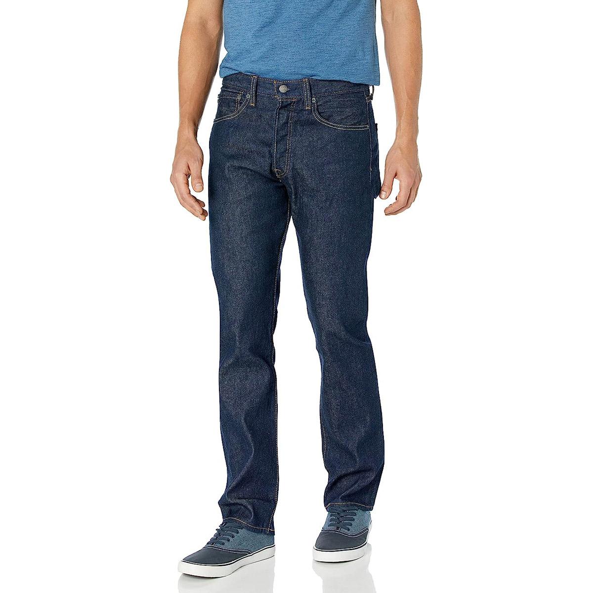 Levis Mens 501 Original Fit Jeans for $17.99 Shipped