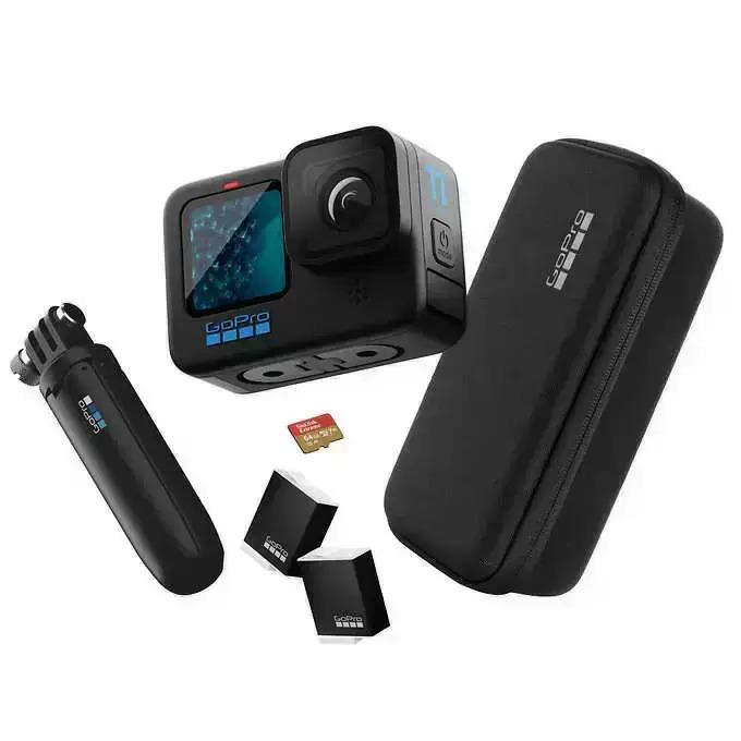GoPro HERO11 Black Action Camera Bundle for $239.99 Shipped