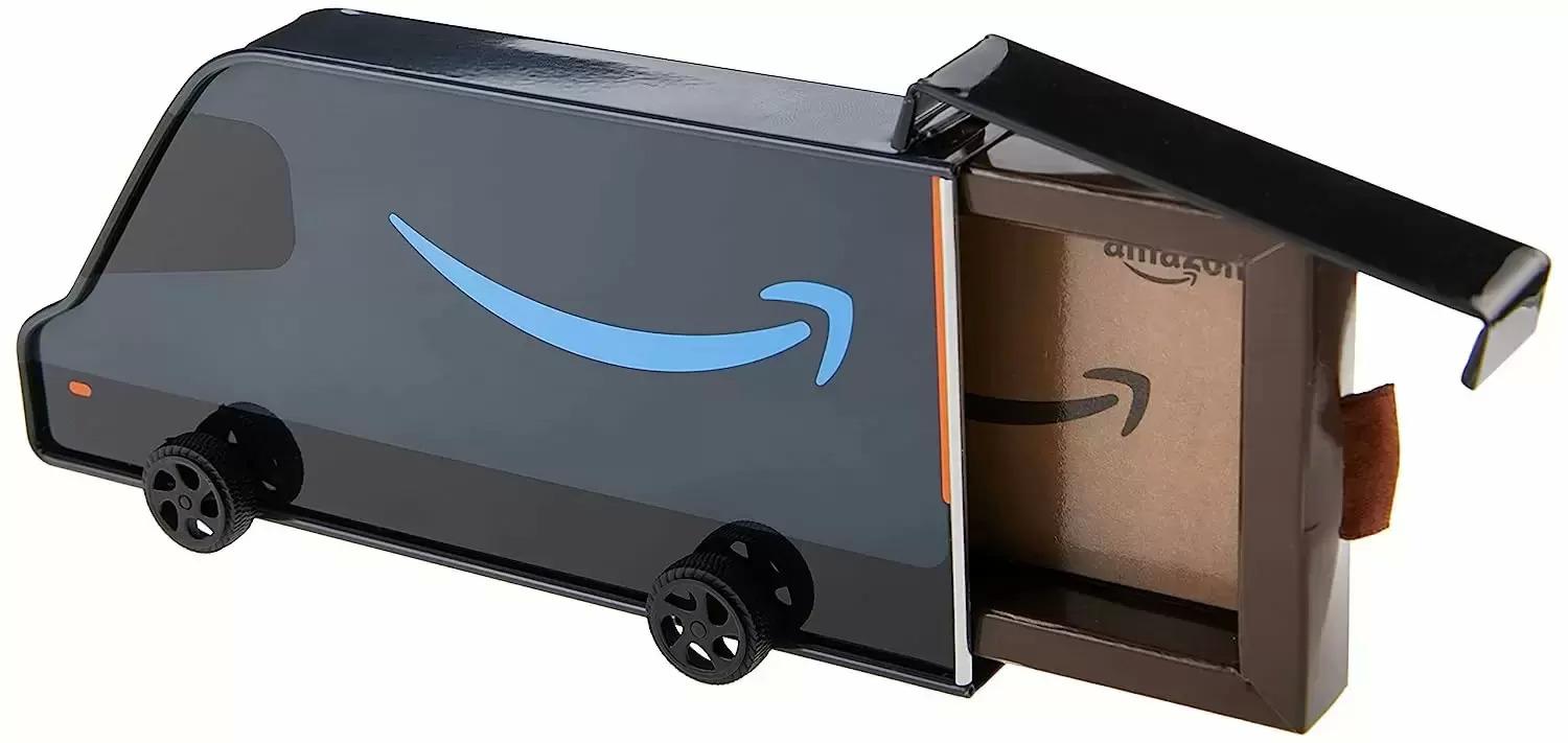 $50 Amazon Gift Card in Limited Edition Prime Van Truck Tin for $50 Shipped