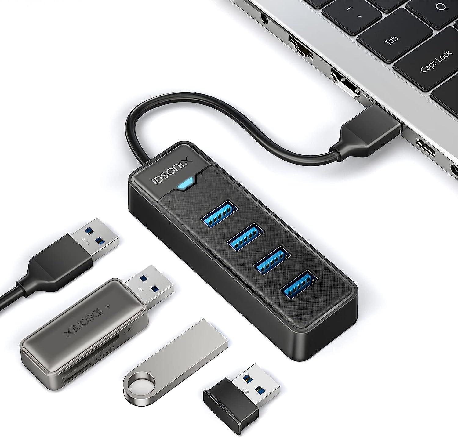 4-Port USB 3.0 Hub for $4.95