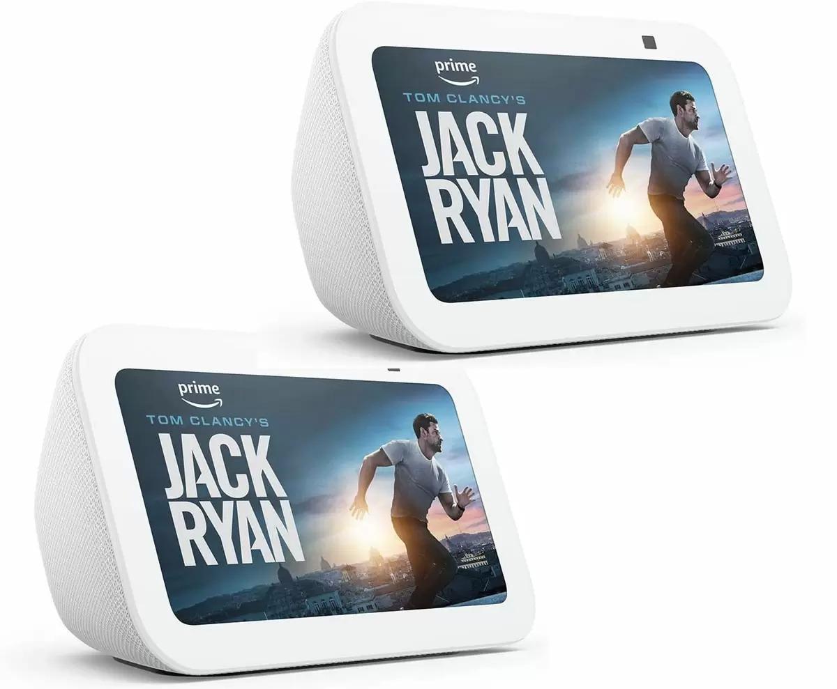 Amazon Echo Show 5 Smart Display 2 Pack for $79.98 Shipped