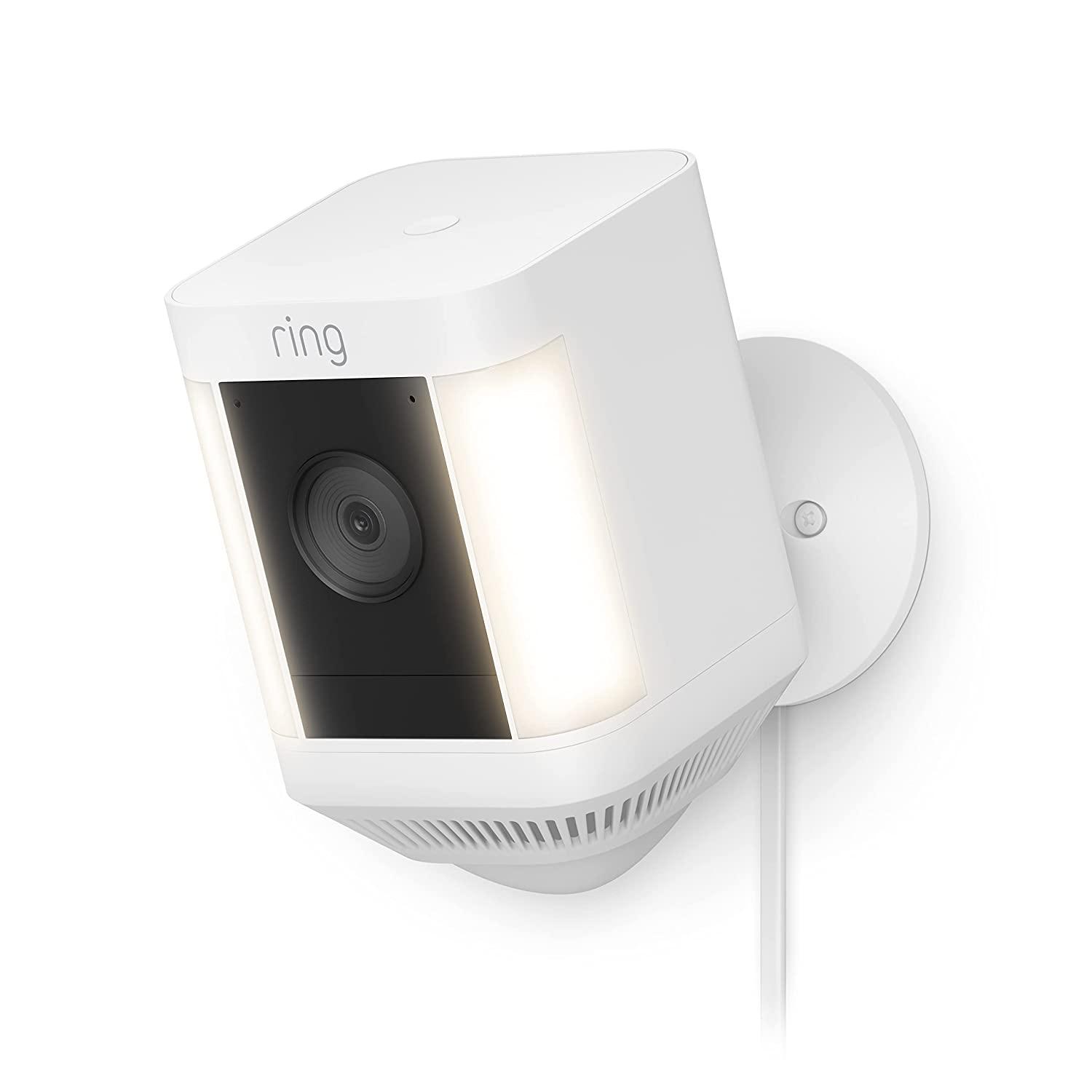 Ring Spotlight Cam Plus Plug-In Security Siren for $119.99 Shipped