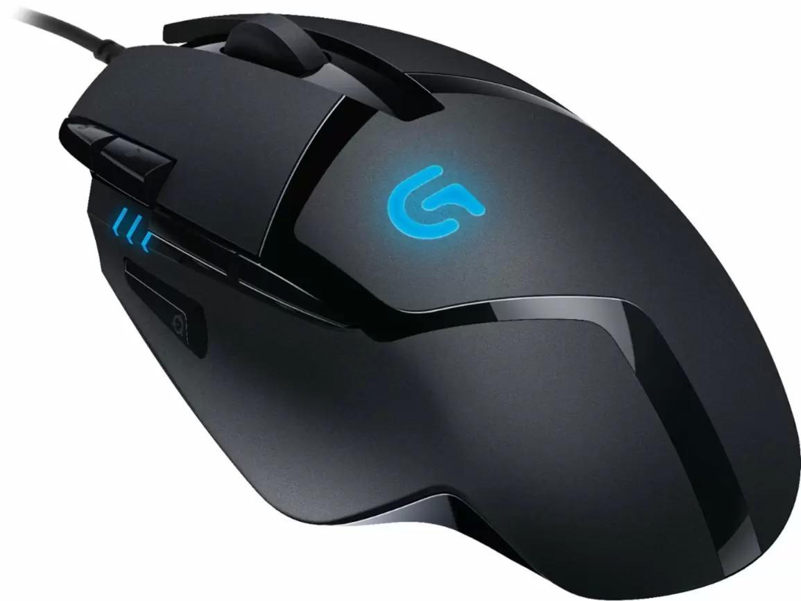 Logitech G402 Hyperion Fury Wired Optical Gaming Mouse for $17.99 Shipped