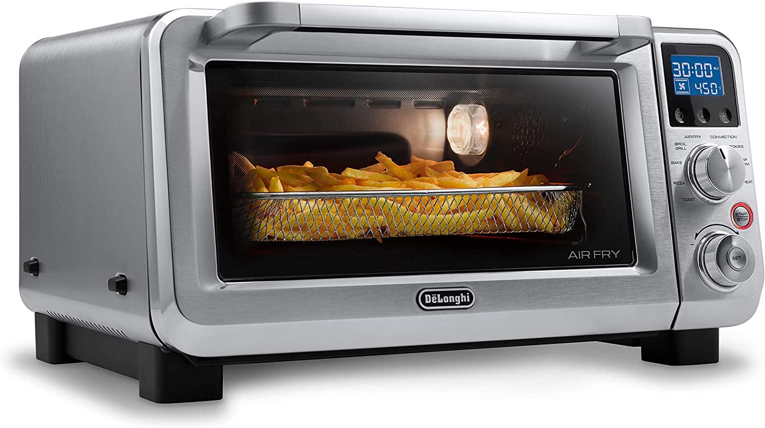 DeLonghi Air Fry Premium 9-in-1 Digital Air Fry Convection Toaster Oven for $149.95