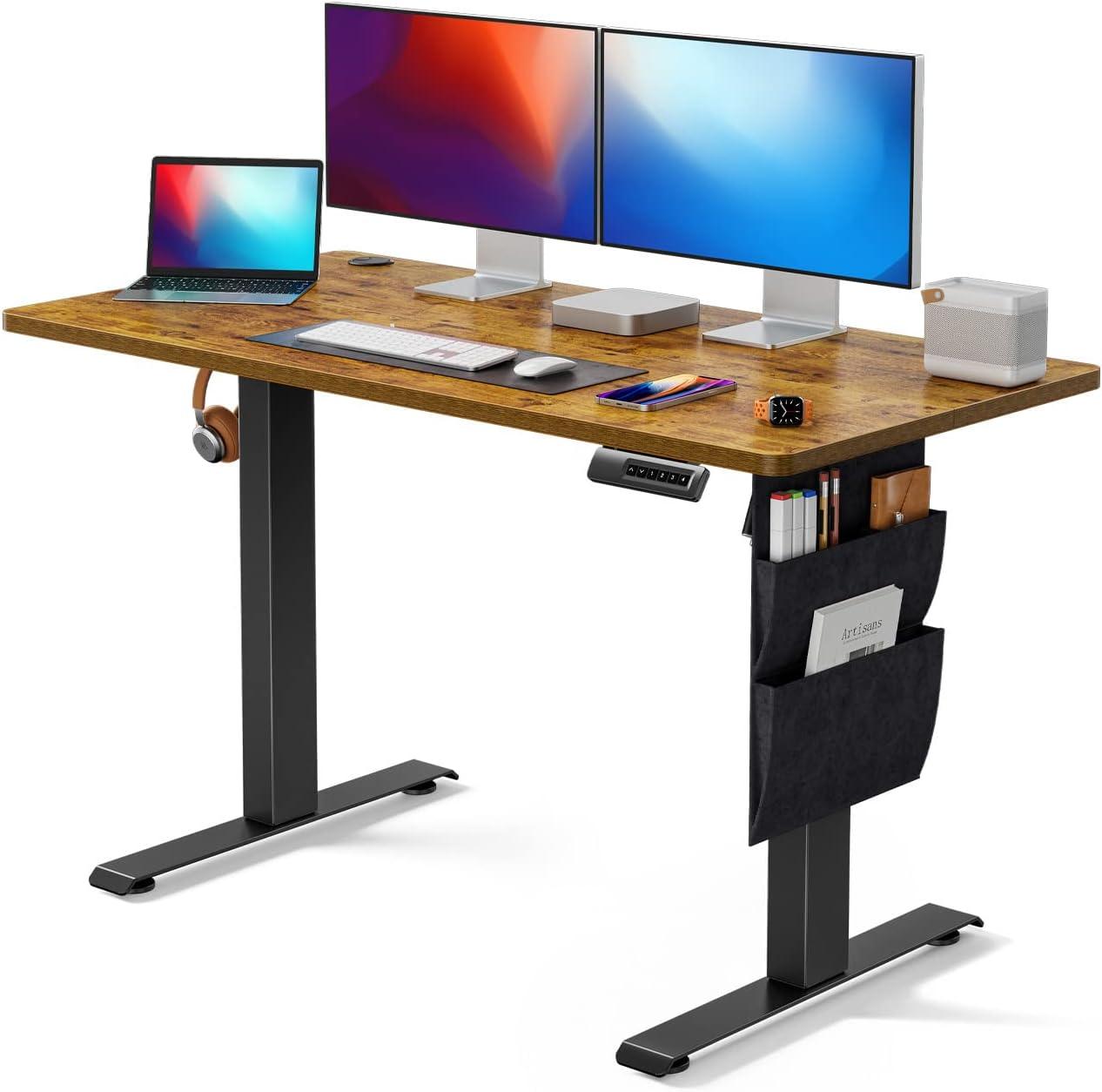 48in Marsail Adjustable Height Standing Desk for $109.57 Shipped