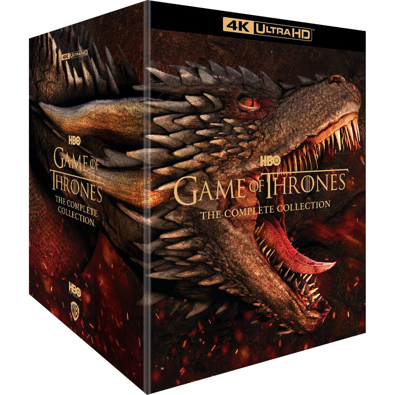 Game of Thrones The Complete Collection 4K UHD for $95.99 Shipped