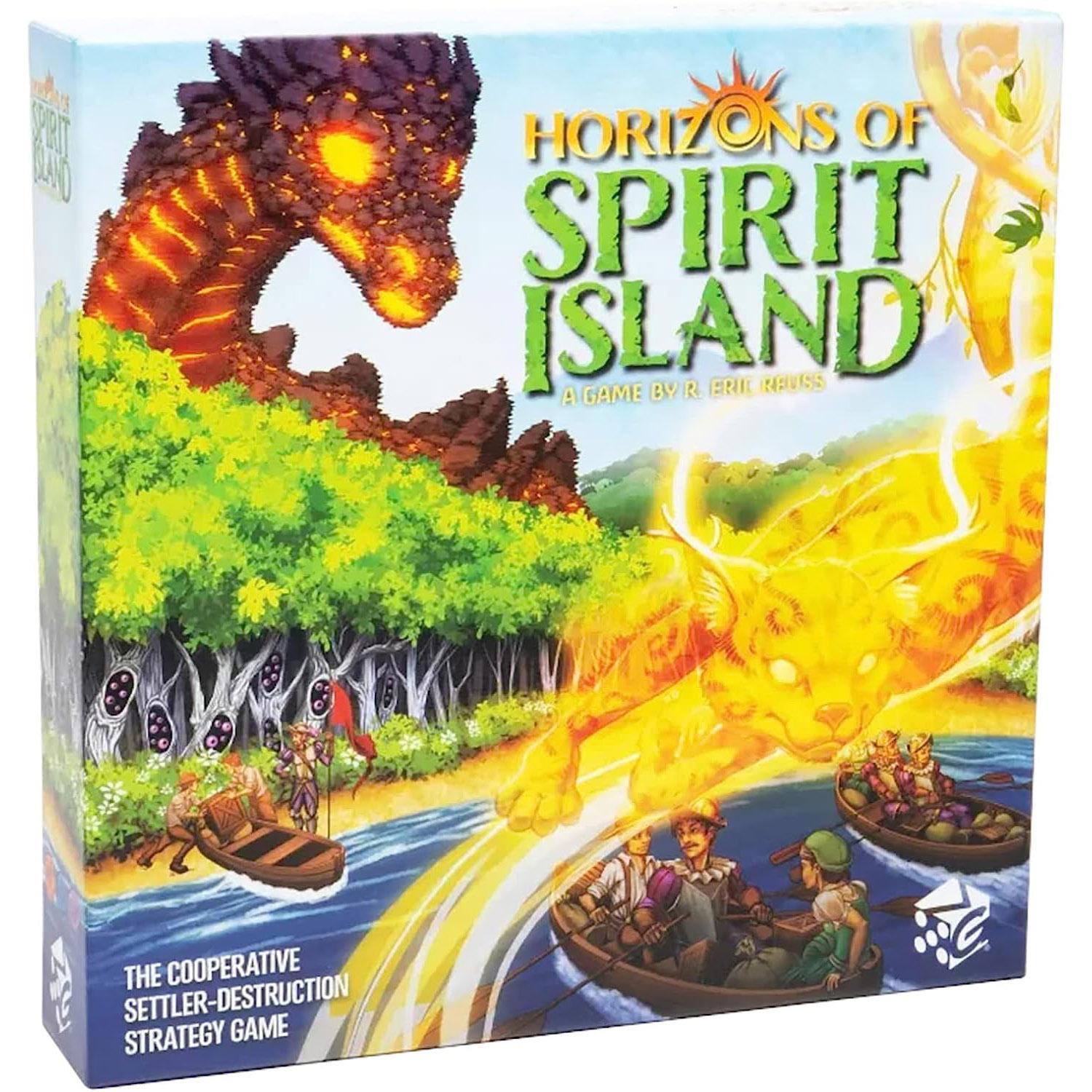 Greater Than Games Horizons of Spirit Island Strategy Board Game for $14.99