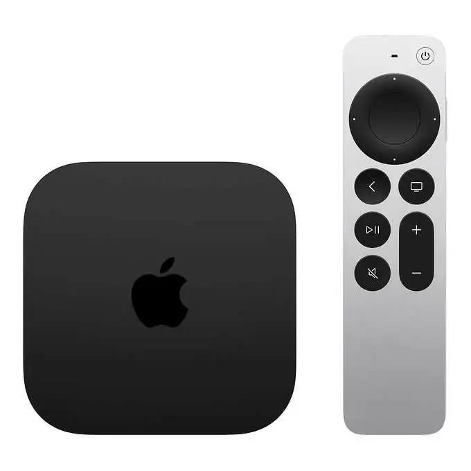 Apple TV 4K 64GB Wi‑Fi Streaming Media Player for $99.99 Shipped