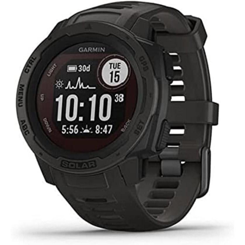 Garmin Instinct Solar Rugged Outdoor Watch for $199.99 Shipped