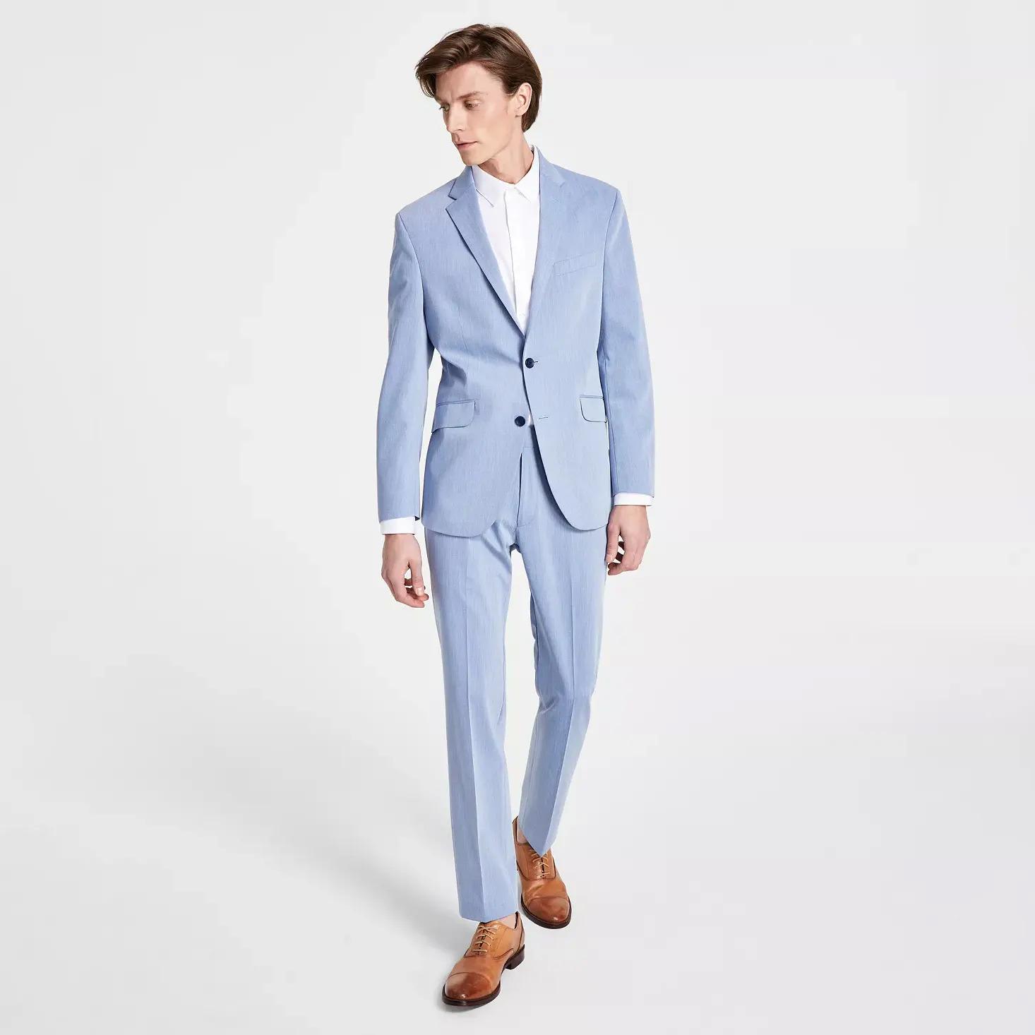 Kenneth Cole Reaction Mens Slim Fit Suit for $99.99 Shipped