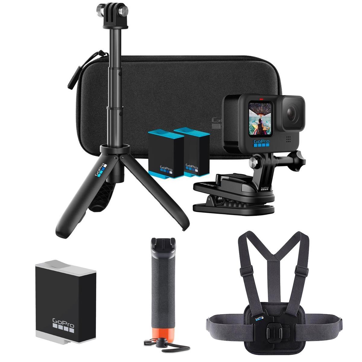 GoPro HERO10 Black Action Camera with Adventure Kit for $279 Shipped