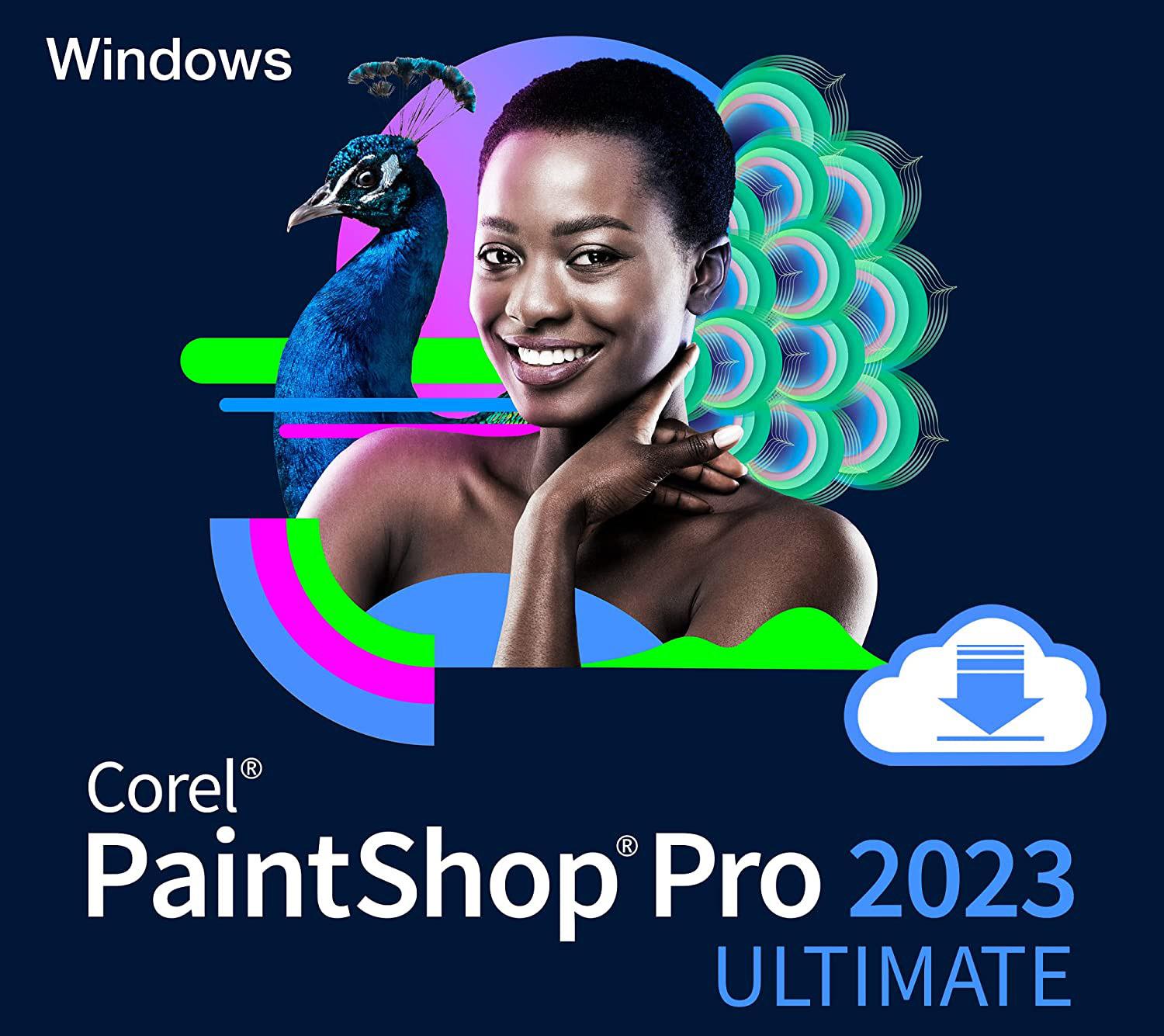 Corel PaintShop Pro 2023 Ultimate Photo Editing PC Software for Free
