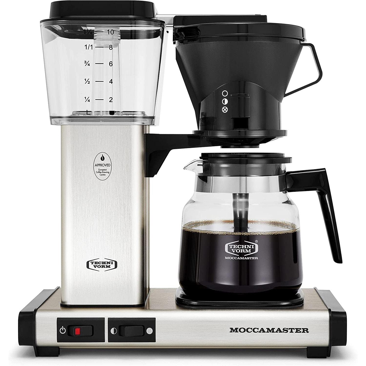 Technivorm 59691 KB 10-Cups Coffee Brewer for $219.99 Shipped