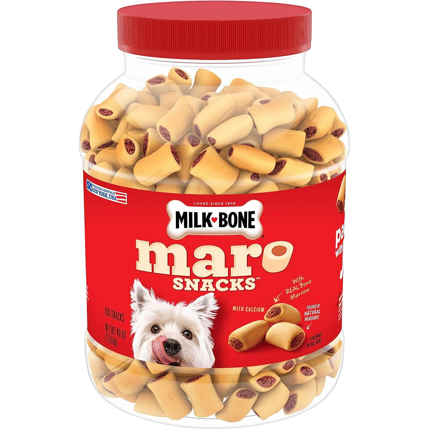 Milk-Bone MaroSnacks Beef Dog Treats for $6.32 Shipped