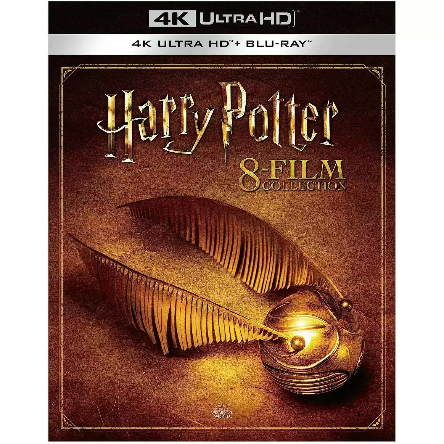 Harry Potter 8-Film Collection 4K UHD + Blu-ray for $59.99 Shipped