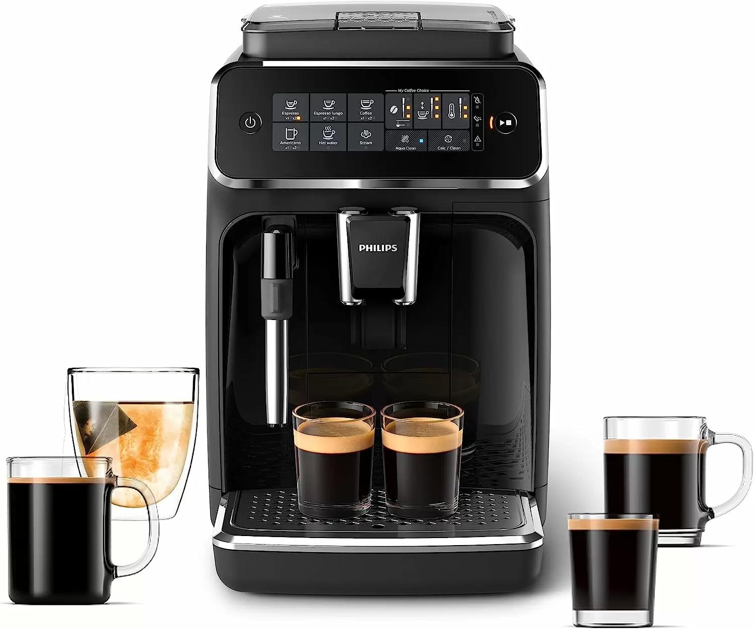 Philips 3200 Series Fully Automatic Espresso Machine with Milk Frother for $399