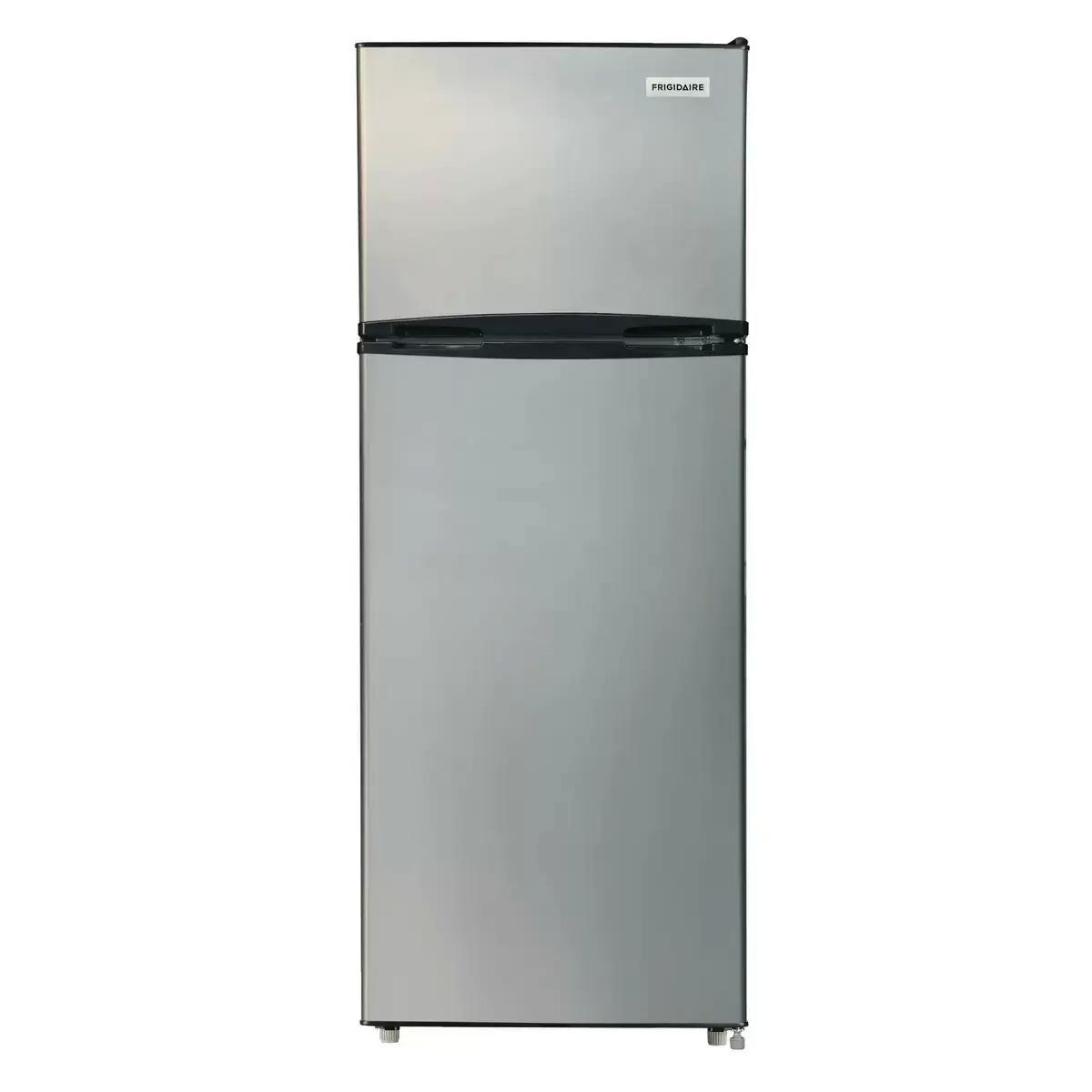 Frigidaire Stainless Steel Refrigerator for $198 Shipped