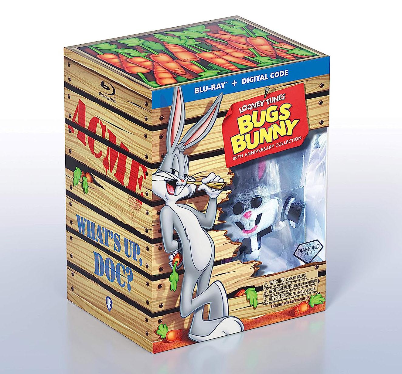 Bugs Bunny 80th Anniversary Looney Tunes Collection Blu-ray for $24.69 Shipped