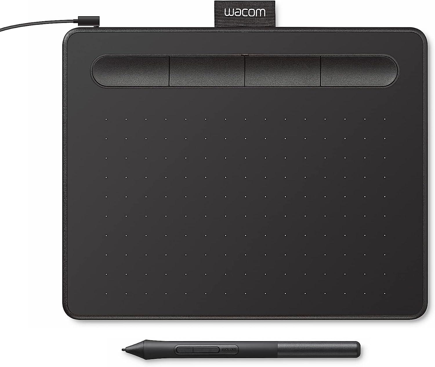 Wacom Intuos Small Wired Graphics Drawing Tablet for $39.95 Shipped