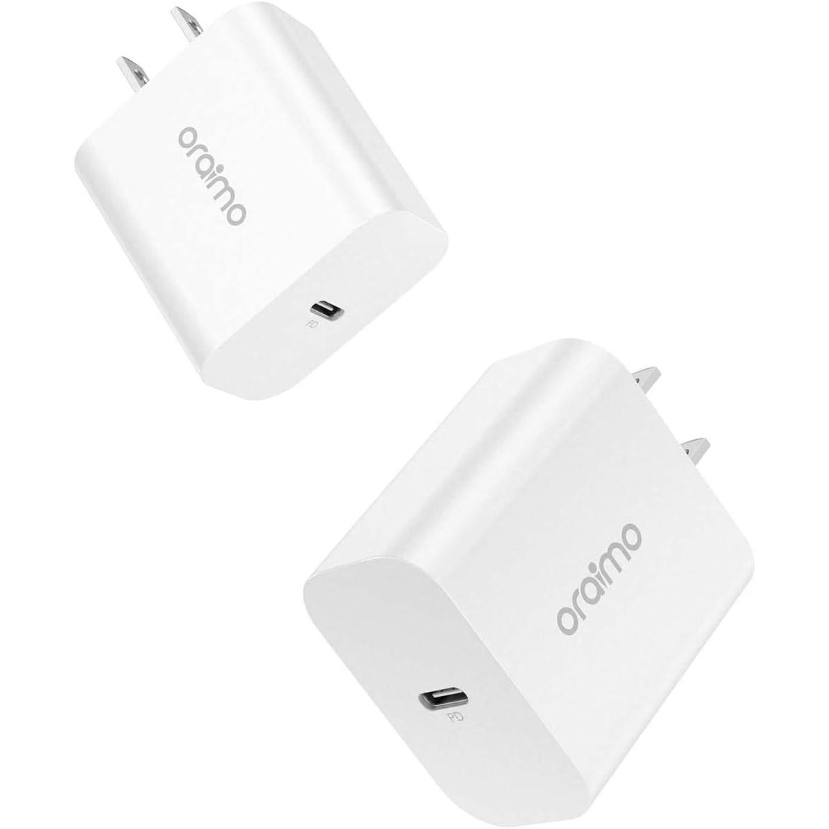 USB C Wall Charger 2 Pack for $5.99