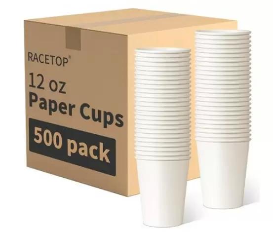 Paper Hot Cups 500 Pack for $34.99