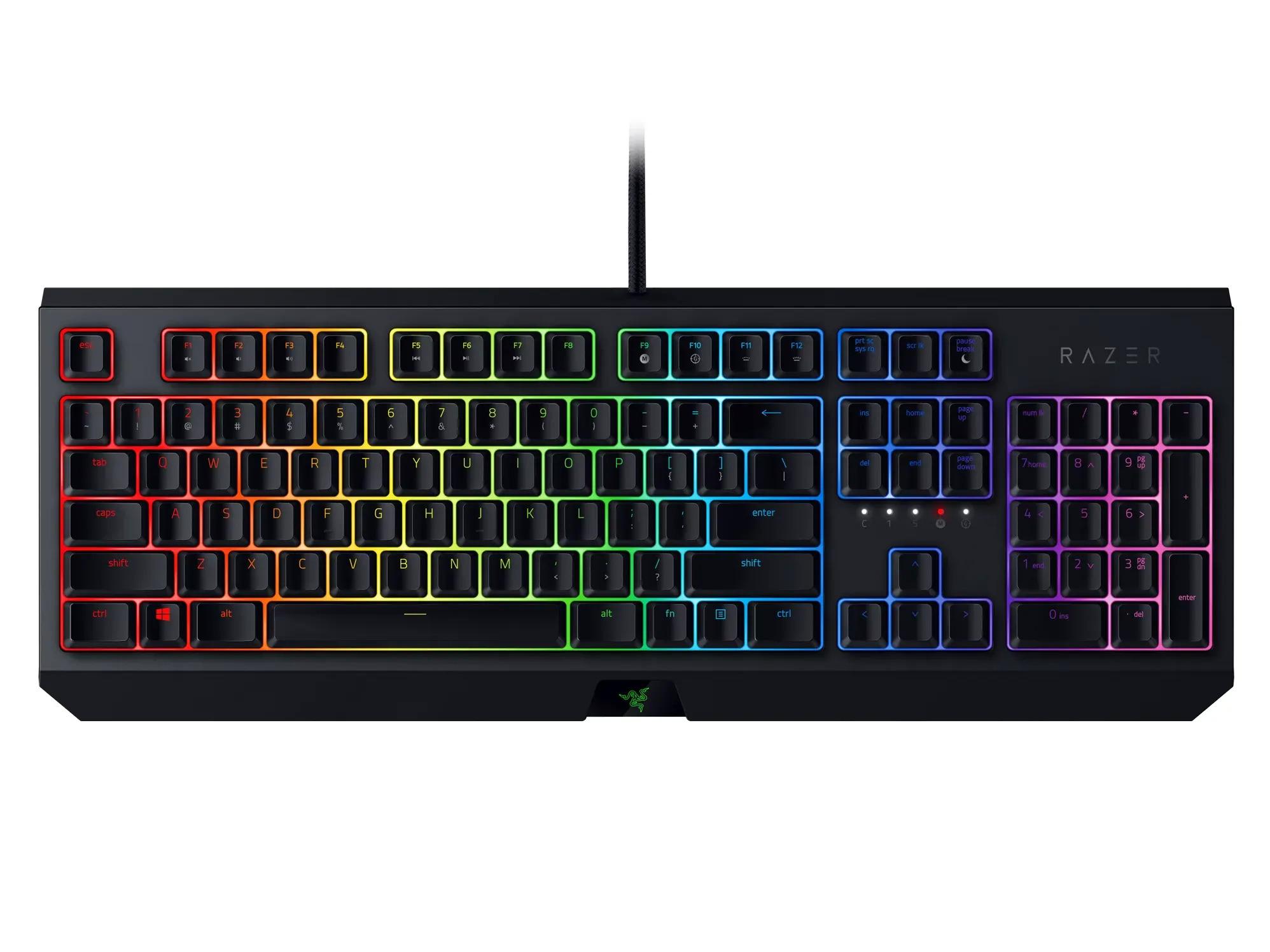 Razer BlackWidow Wired Gaming Keyboard for $59 Shipped