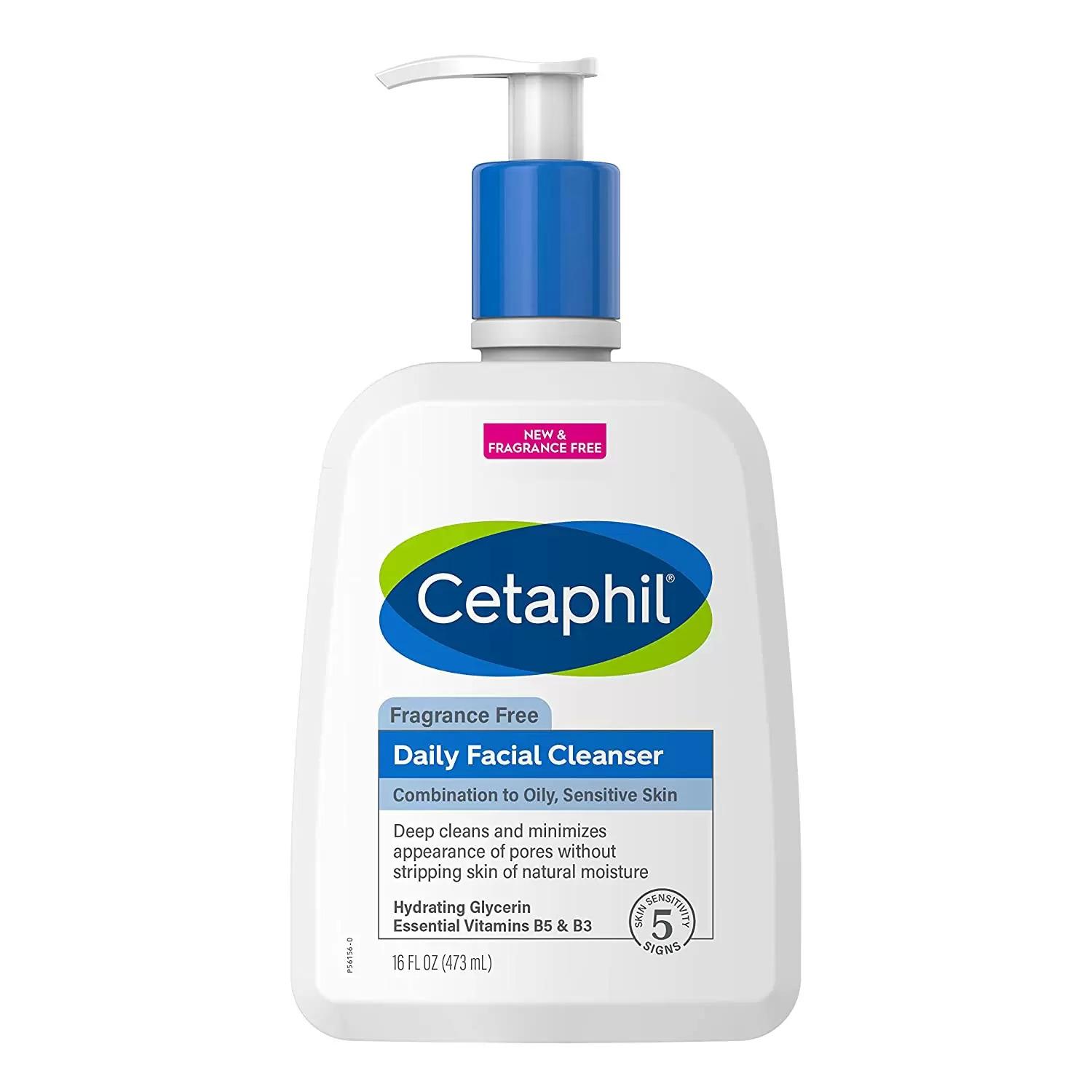 Cetaphil Daily Facial Cleanser 16oz for $8.98 Shipped