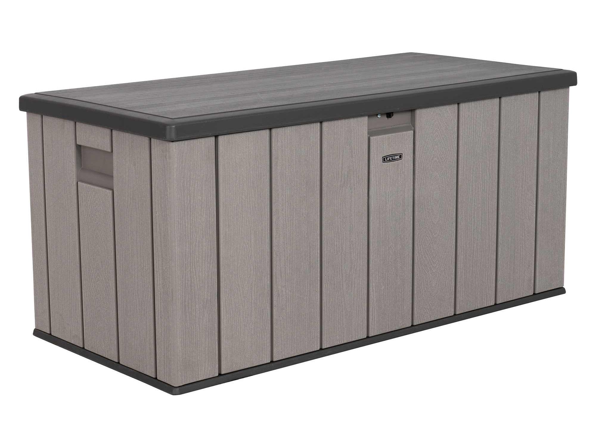 Lifetime 150-Gallon Heavy-Duty Outdoor Storage Deck Box for $130.89 Shipped